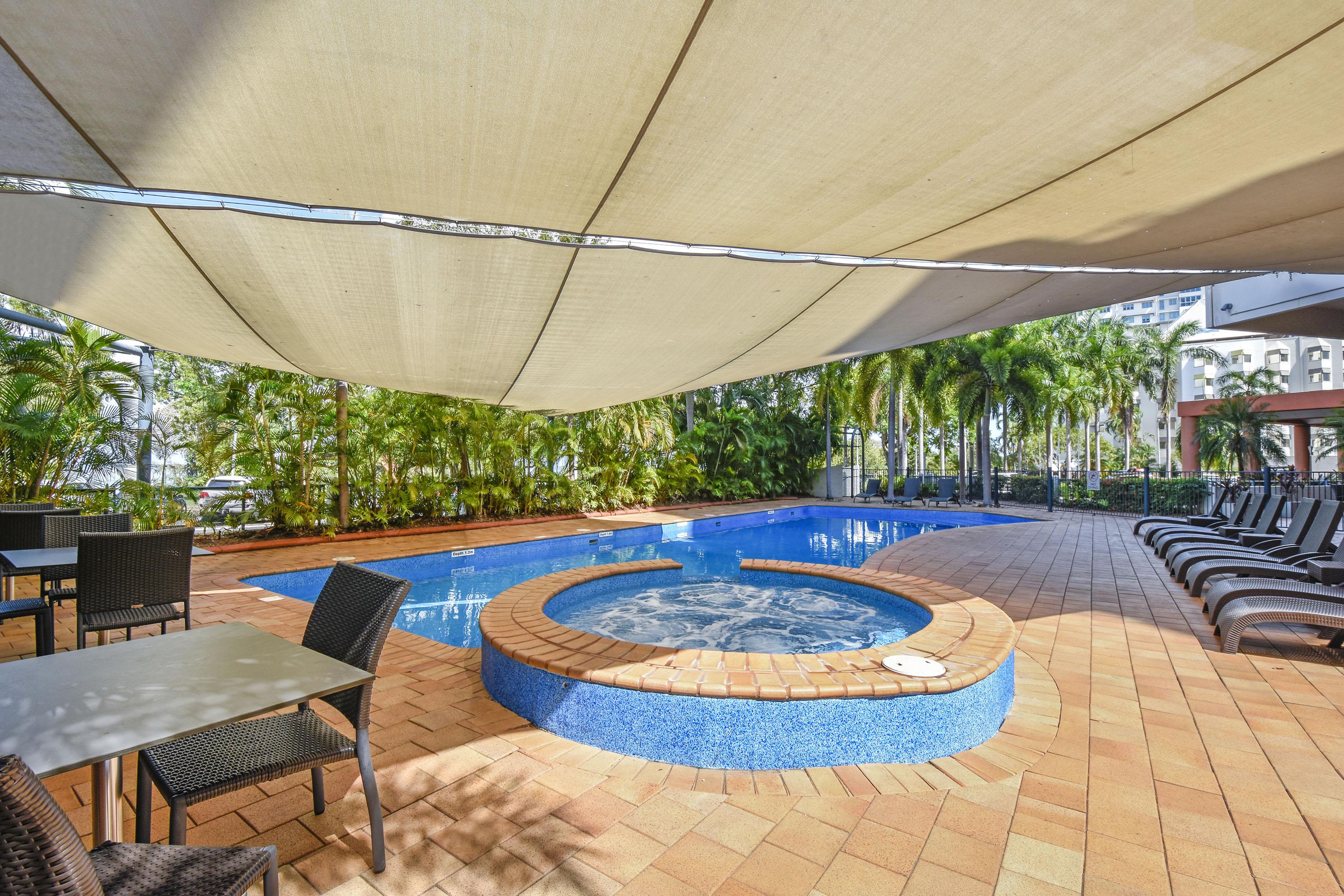 Mantra On The Esplanade Aparthotel Darwin Kültér fotó