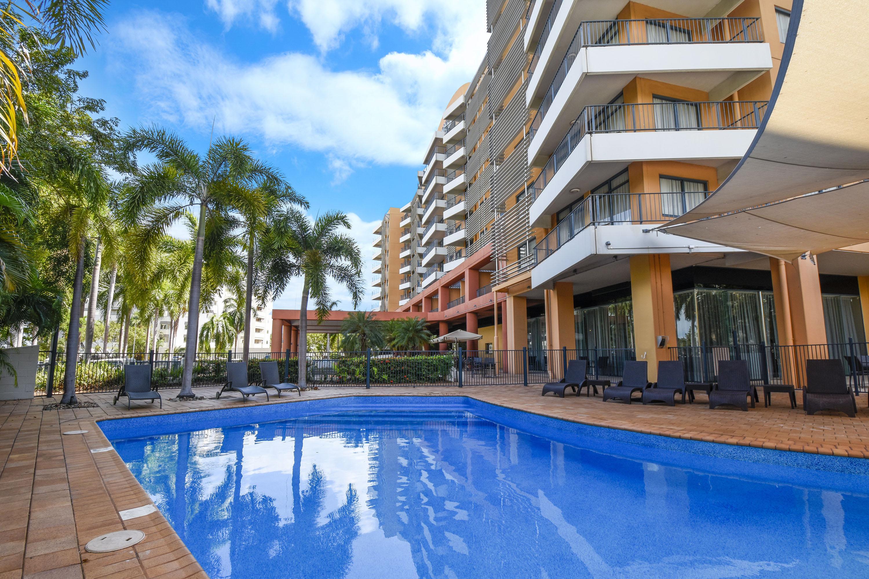 Mantra On The Esplanade Aparthotel Darwin Kültér fotó