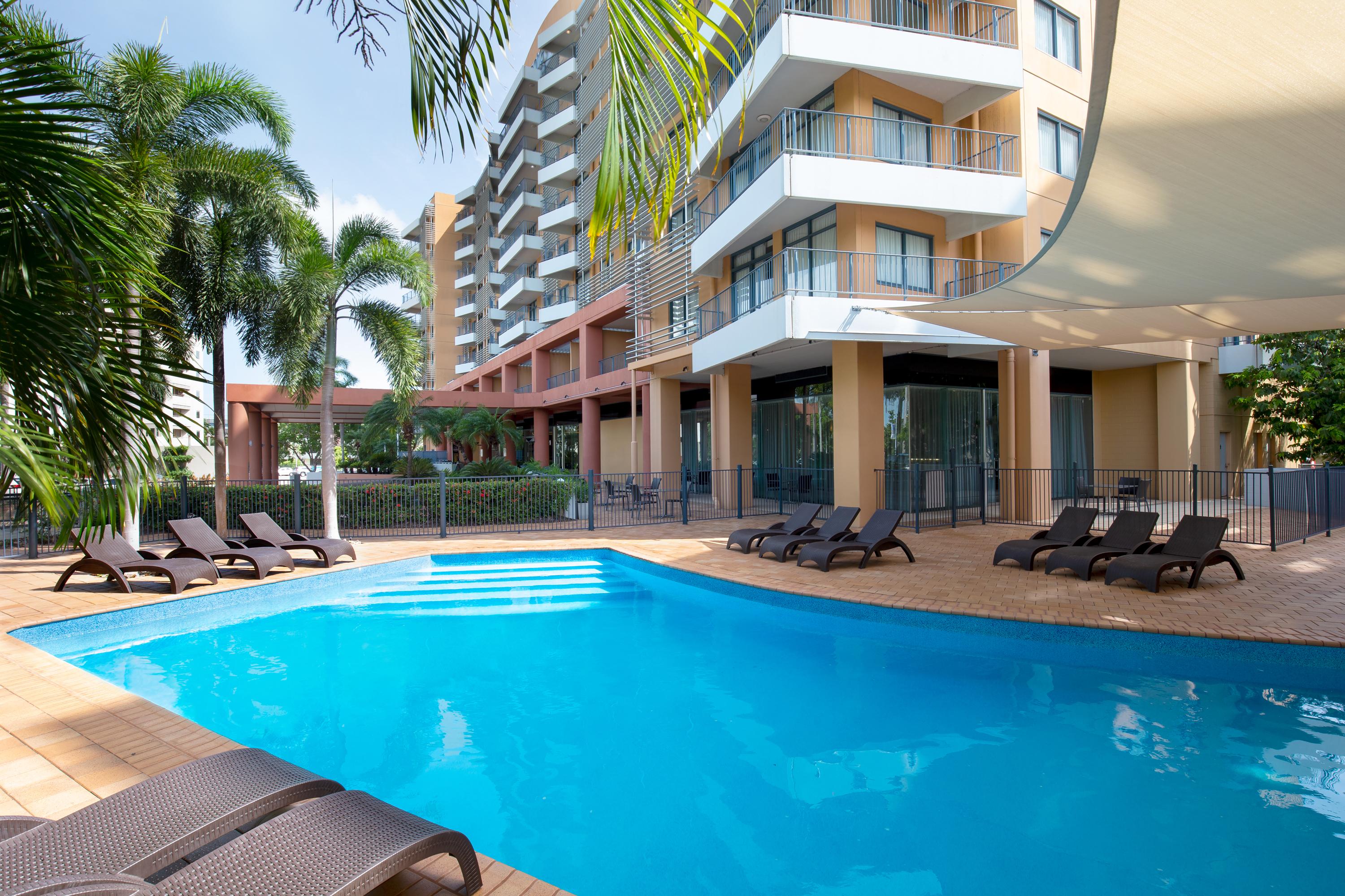 Mantra On The Esplanade Aparthotel Darwin Kültér fotó