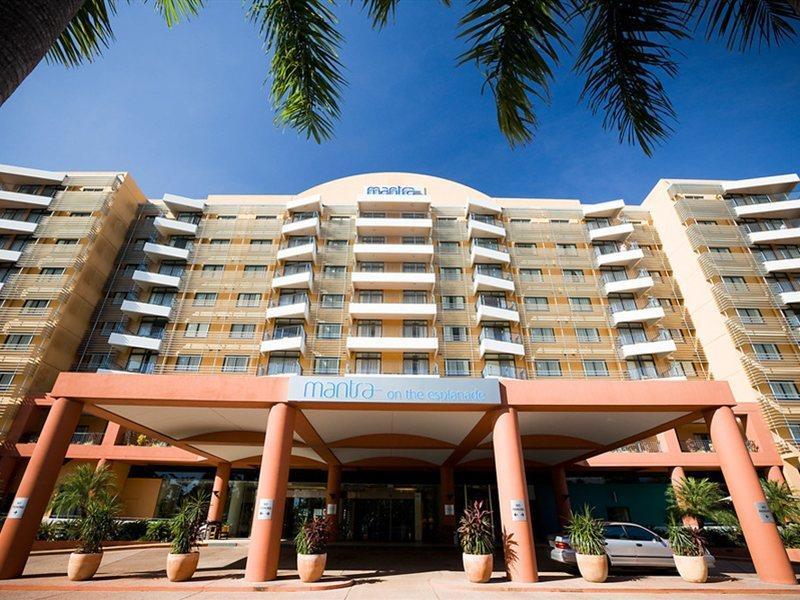 Mantra On The Esplanade Aparthotel Darwin Kültér fotó