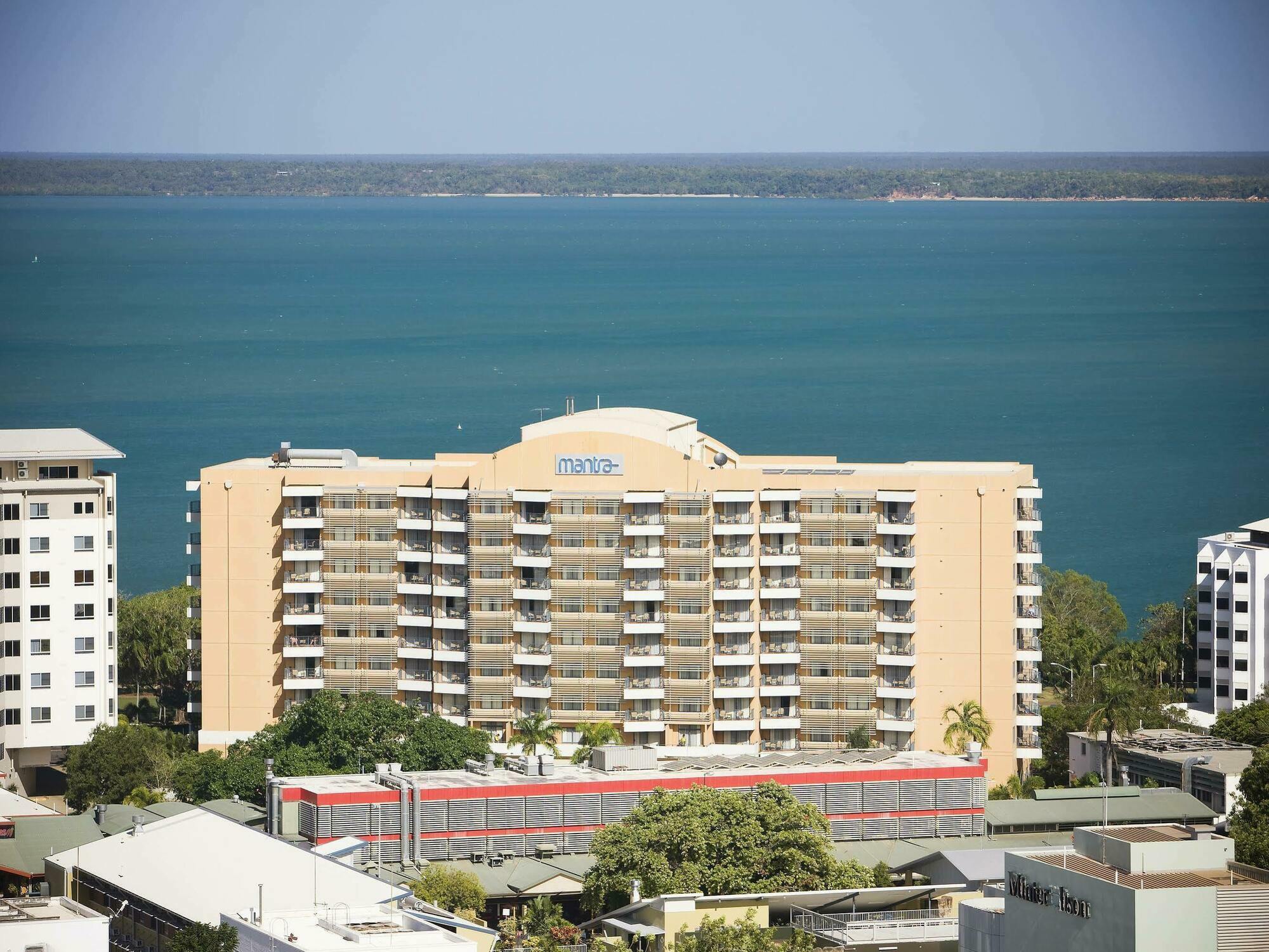 Mantra On The Esplanade Aparthotel Darwin Kültér fotó
